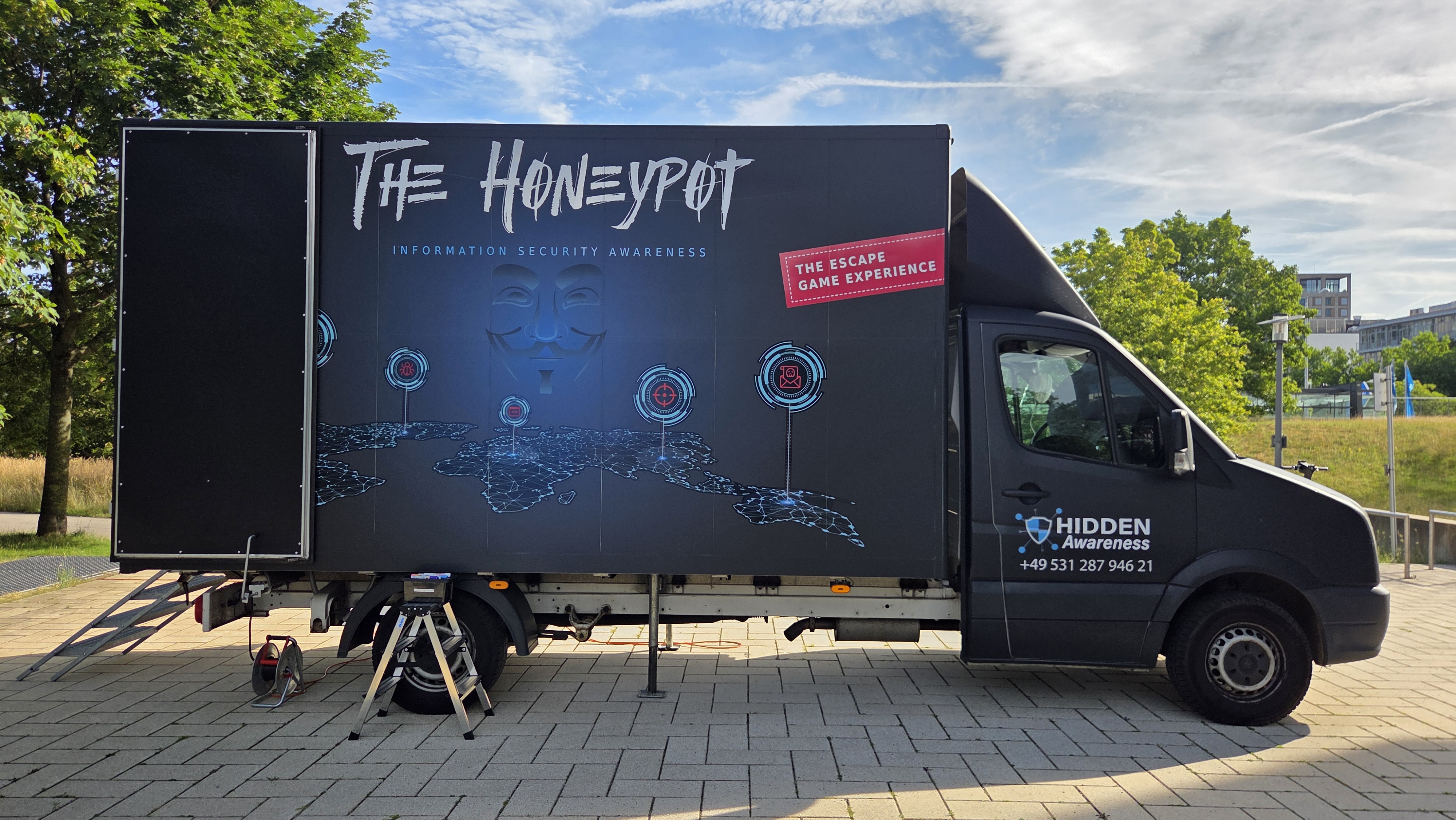 Dragonbee in München im Umfeld eines Unternehmens aus dem Investment- und Vermögensmanagement