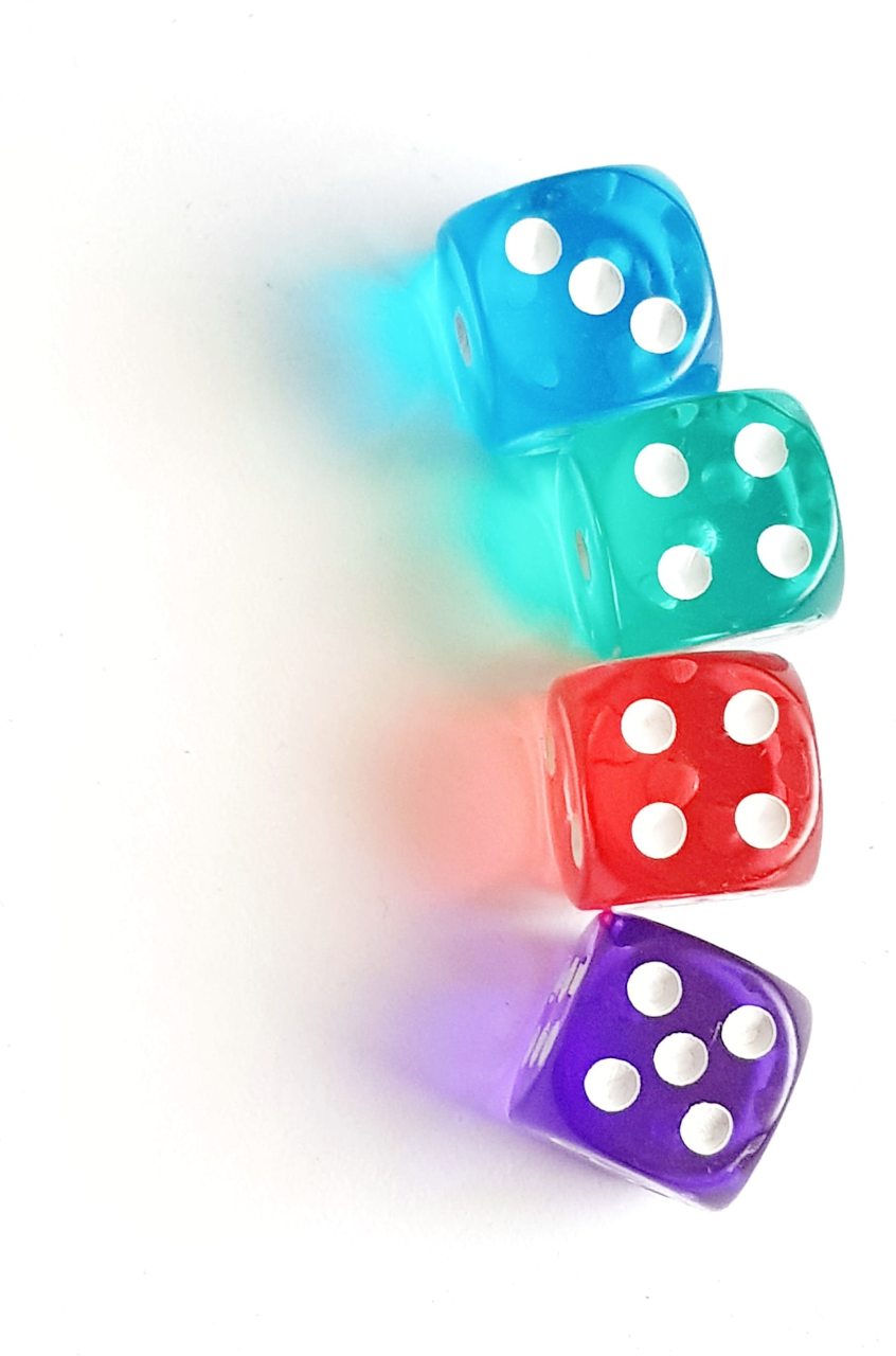 Gamification - 4 Würfel 4 Würfel